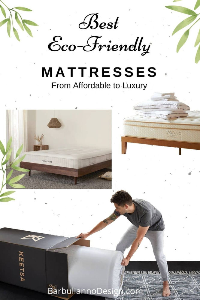 15 Best Eco Friendly Organic Mattresses