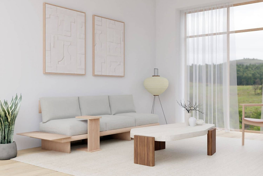 Sustainable Japandi Furniture | Handcrafted at Oragi