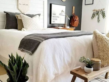 Is Black a Good Colour for Your Bedroom?