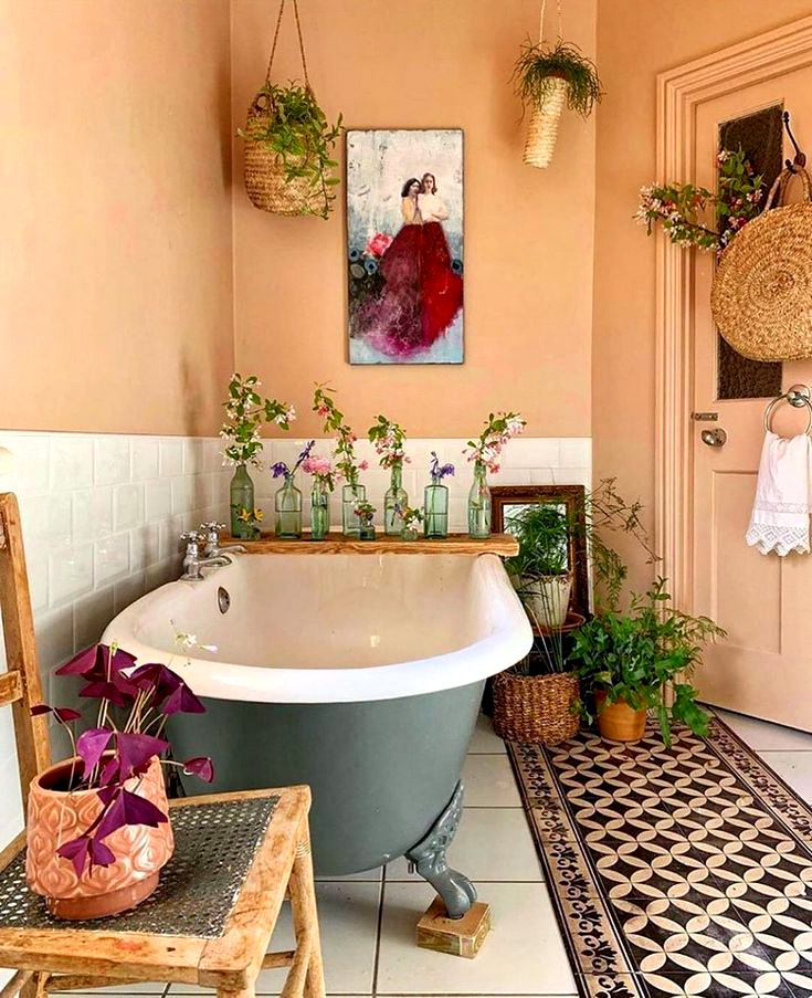 Bathroom Decorating Ideas on a Set Budget
