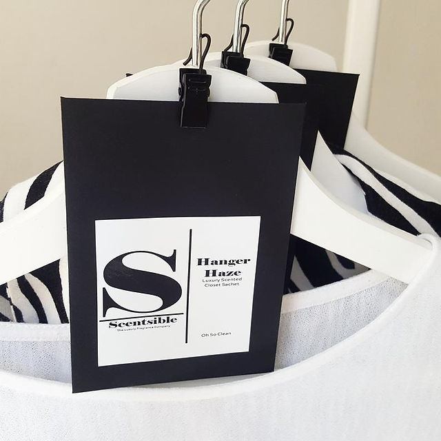 hanger haze scented sachets