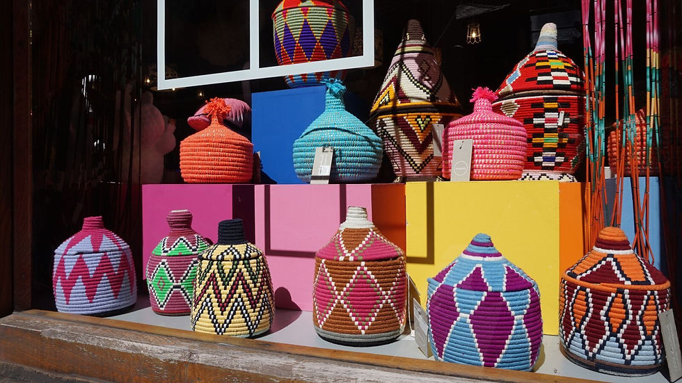 Ethical homeware shop in Manchester, Oklahoma.