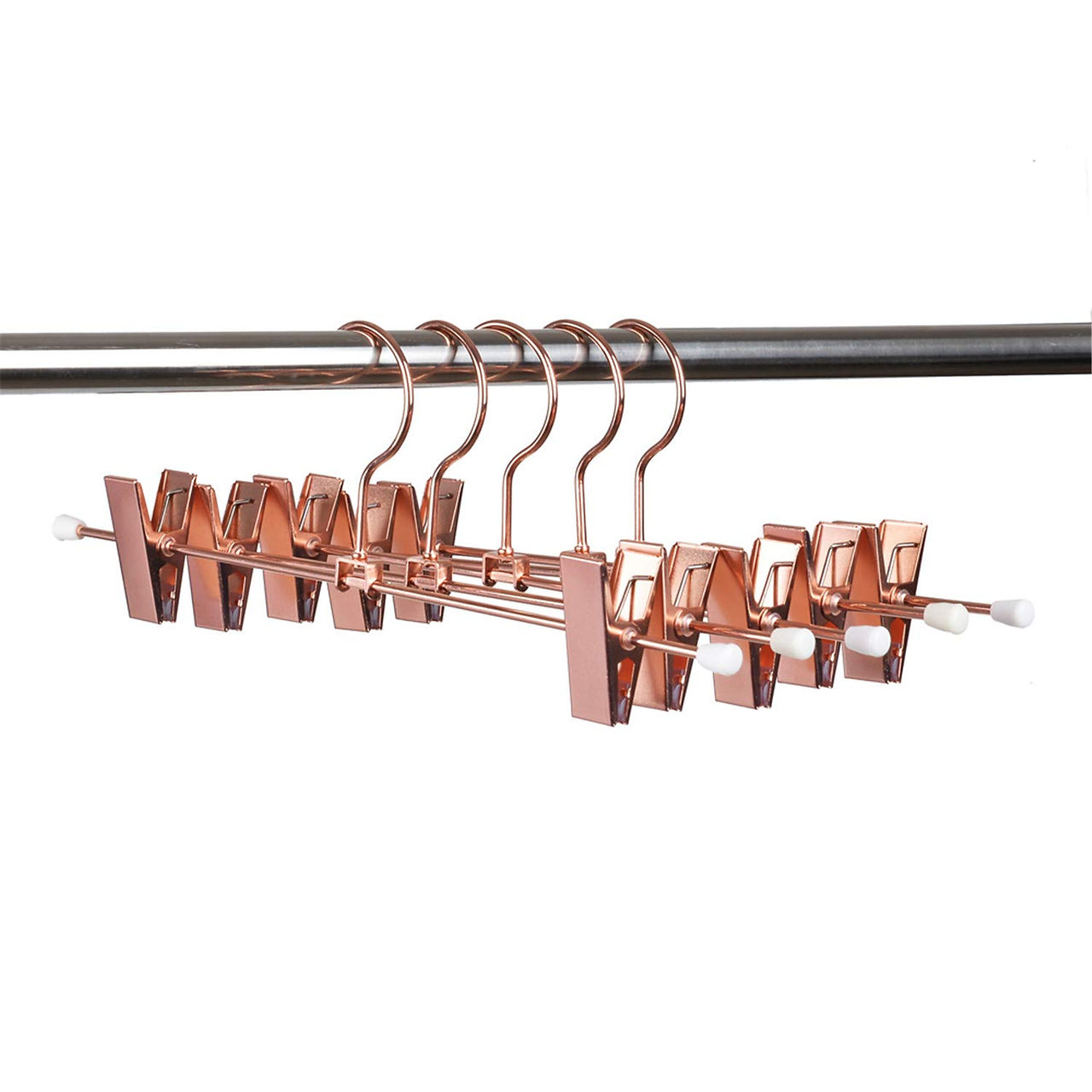 copper cloth hangers