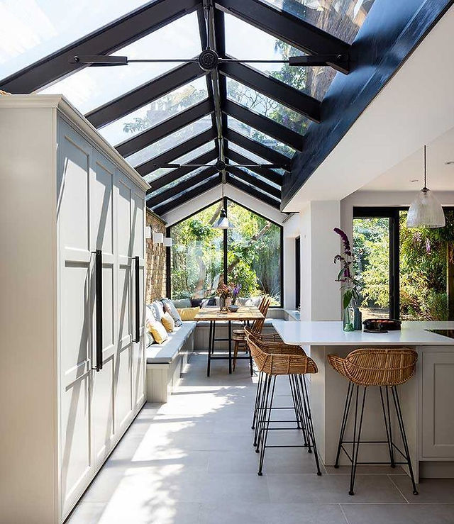 Contemporary Modern With a Hint of Industrial