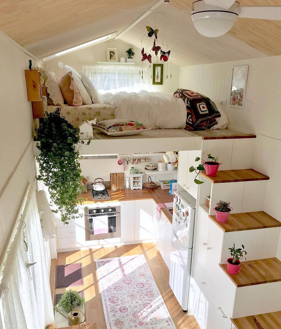 Modern Chic with a Hint of Boho Decor