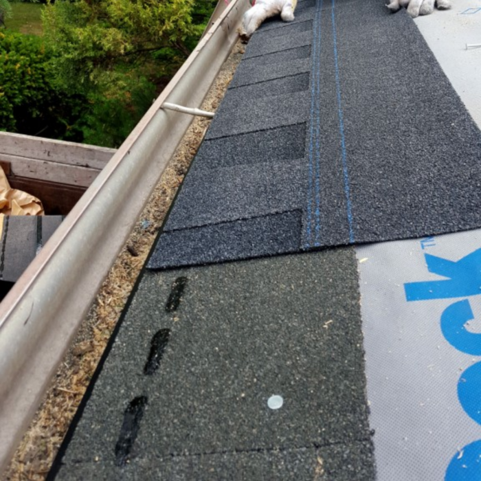 Starter Shingles On Roof