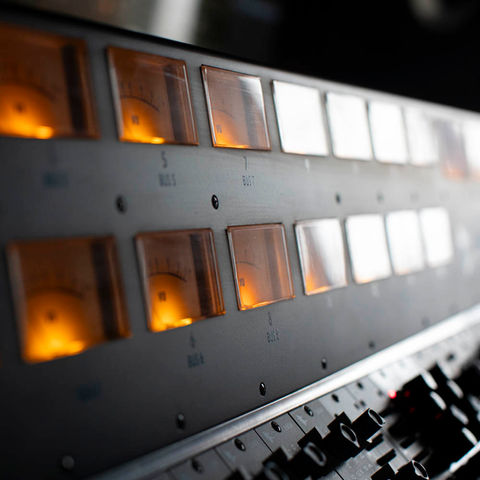 console de mixage