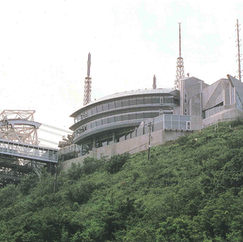 函館山ロープウェイ展望台　1988