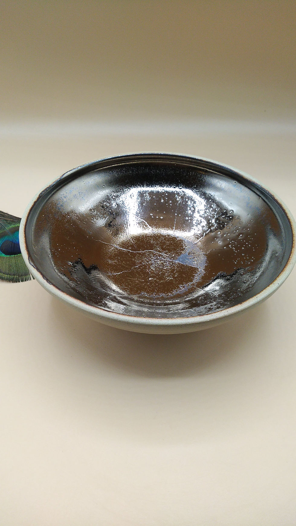 Grand bol saladier or