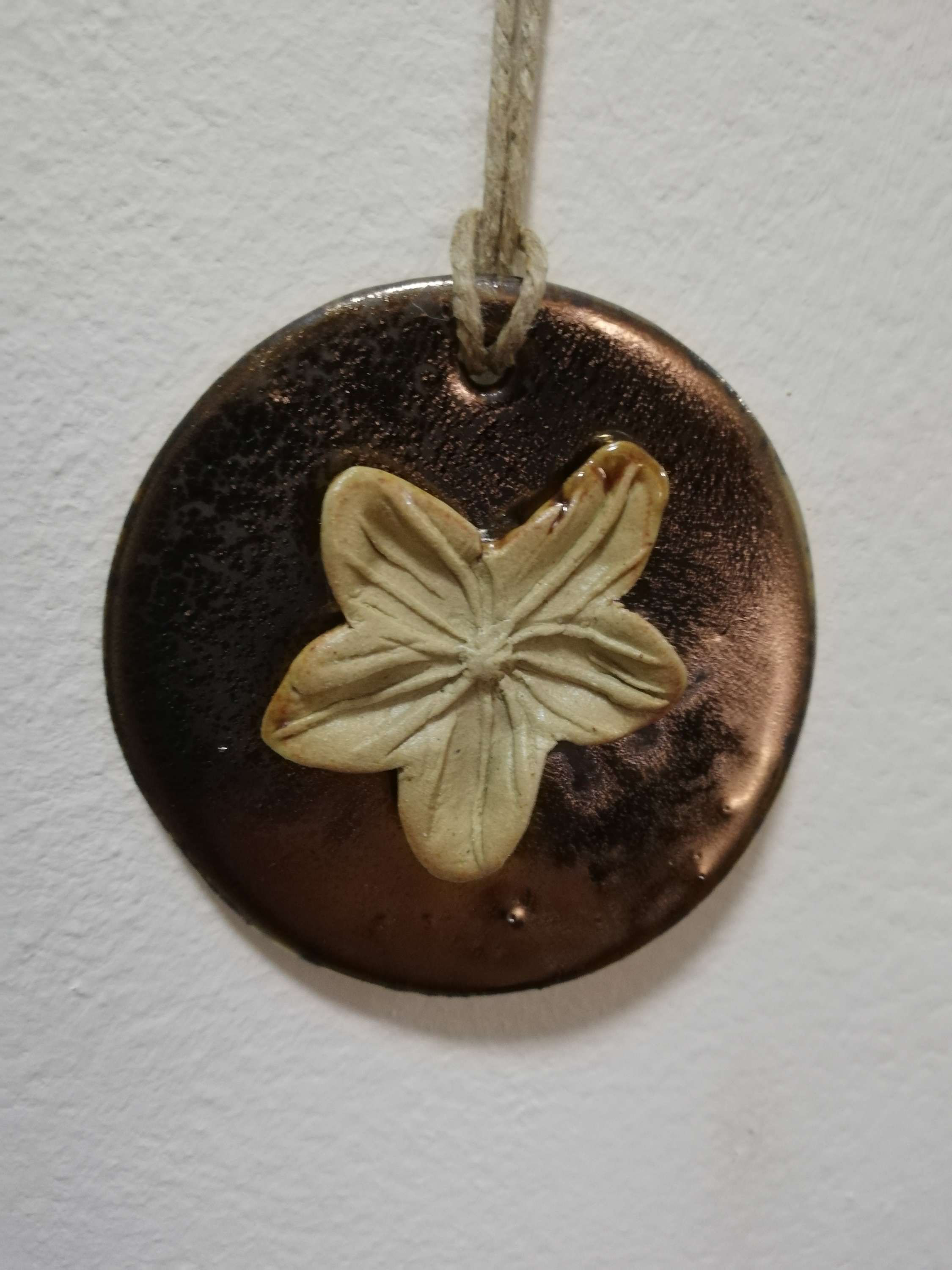 Disque or fleur Sakura