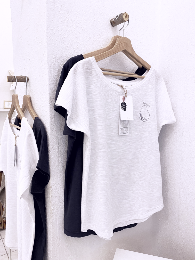 Thumbnail: T-SHIRT . WISDOM . WHITE