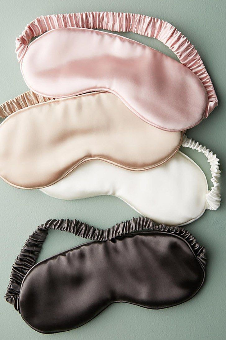 Luxury Silk Eye Mask Satin Sleep Mask Travel Relax Eye Shade Sleeping Aid.jpg