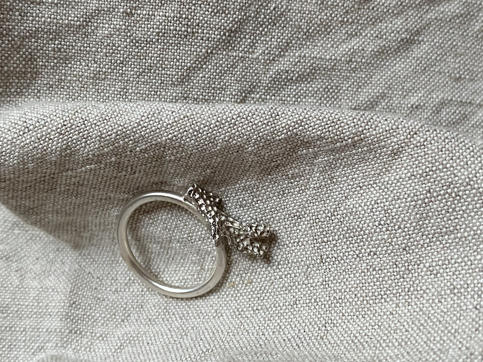 Thumbnail: WANDERWOMAN . CORAL . RING . SMALL