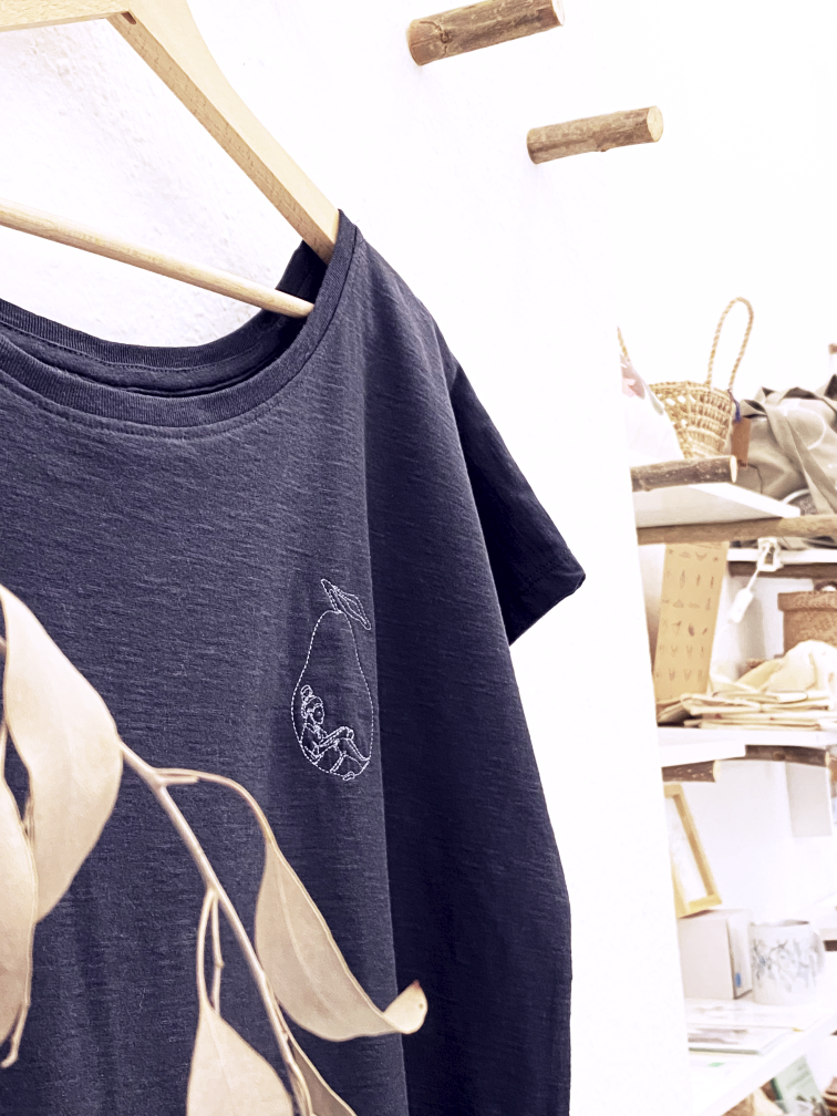 Thumbnail: T-SHIRT . WISDOM . DEEP GREY