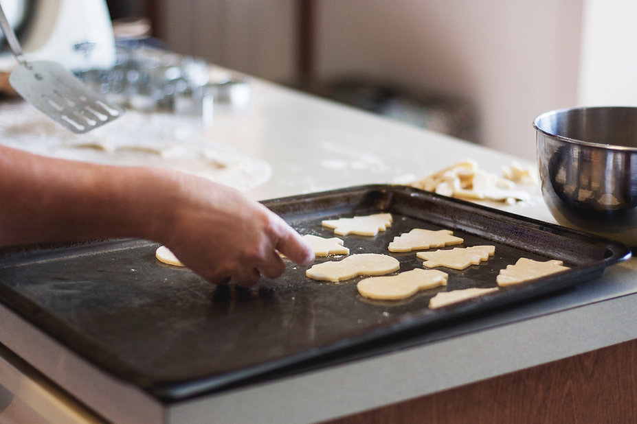 Baking Butter Cookies
