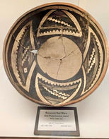 Gila Polychrome bowl, Salado Culture, AD 1300-1450