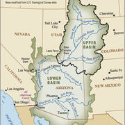 Whose River Is It? The Colorado River Basin.