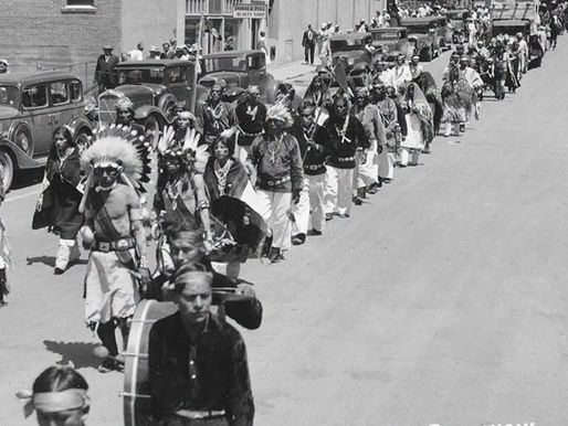 Powwows and the 4th of July