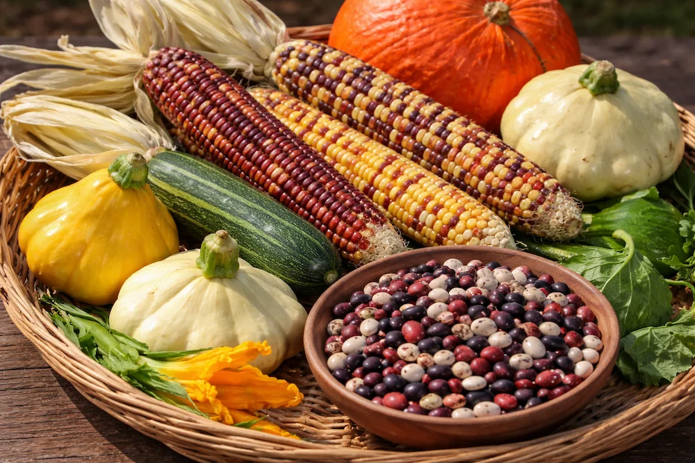 Three Sisters (Corn, Squash, Beans)