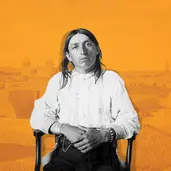 Pablo Abeita of Isleta Pueblo, influential Indigenous leader who helped defend Pueblo land rights and served on the All Indian Pueblo Council.