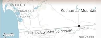 Map of Kuchamaa Mountain