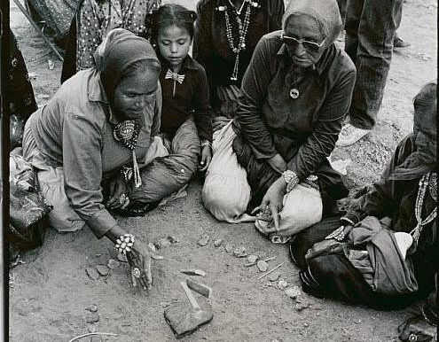Tsidil is a traditional Diné stick game connected to Changing Woman, the natural world and the Diné journey into the Fourth World. Educator Renae K. Walters uses the knowledge carried by the game to help students understand place value, rounding, addition and subtraction.