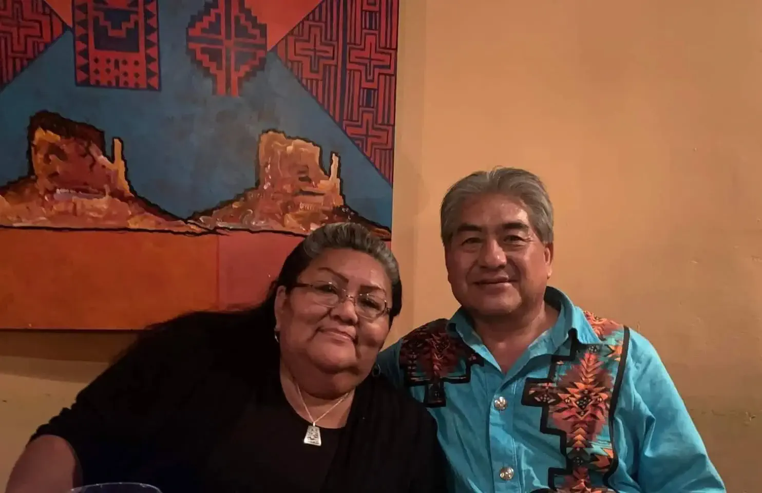 Pottery Artists Dorothy "Dot" and Emerson Ami (Hopi-Tewa)