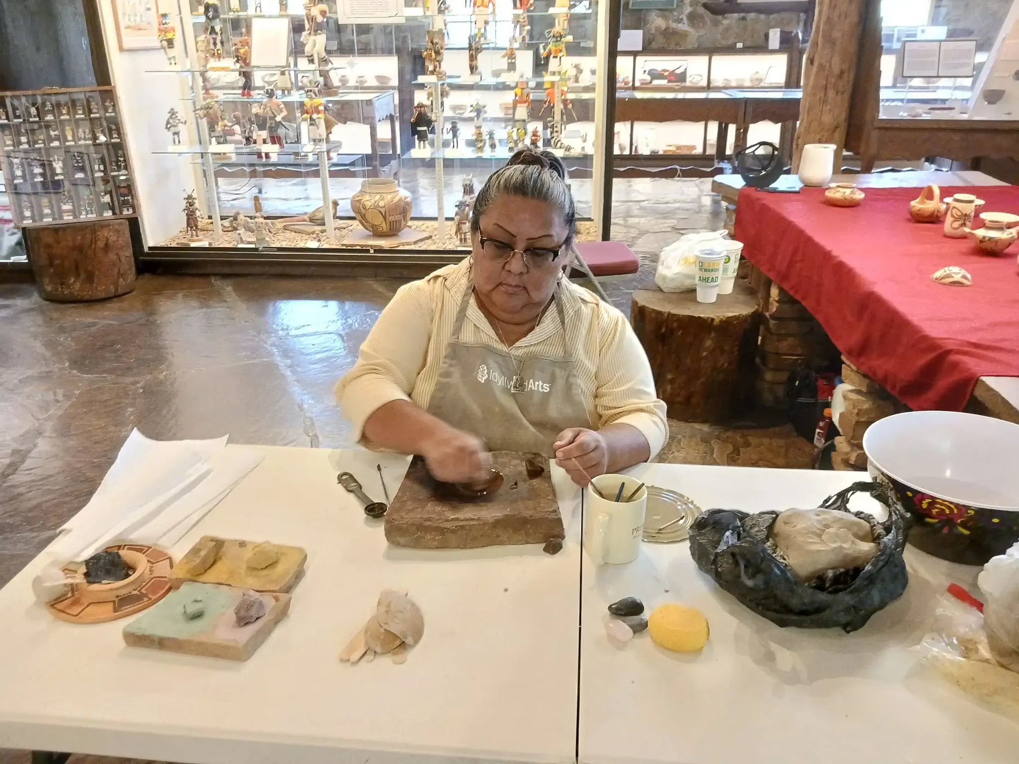 Dorothy "Dot" Ami (Hopi-Tewa)