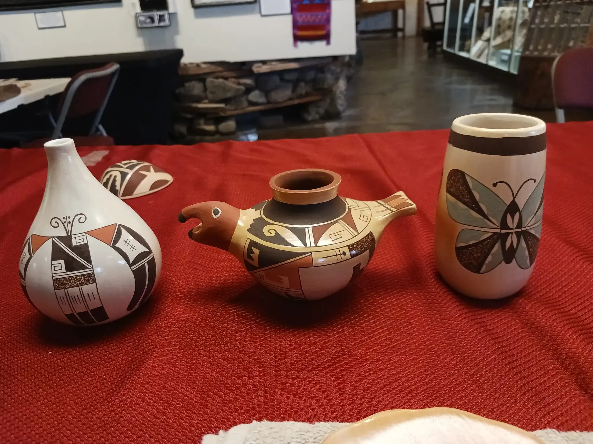 Fine Clay pots for sale by Dot and Emerson Ami