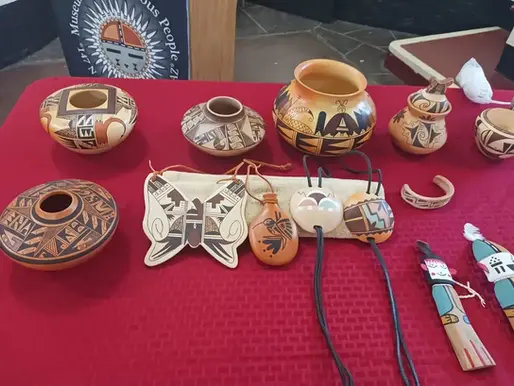 Native American items on sale from the Consignment Market