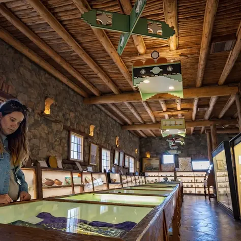 Explore Indigenous Living Culture Displays Through Museum Exhibits