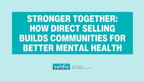 How Direct Selling Builds Communities & Supports Mental Health