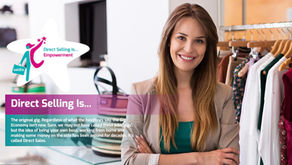 Discover what #DirectSellingIs