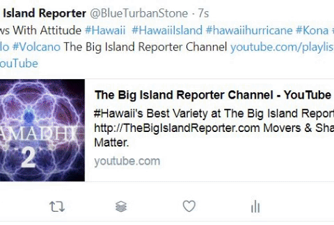 The Big Island Reporter Features