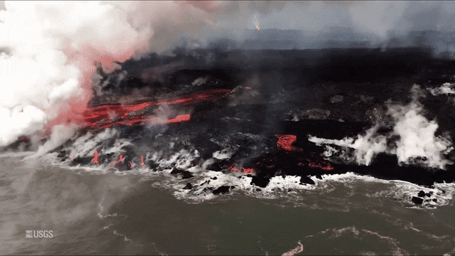 #Hawaii #volcano update Latest lava