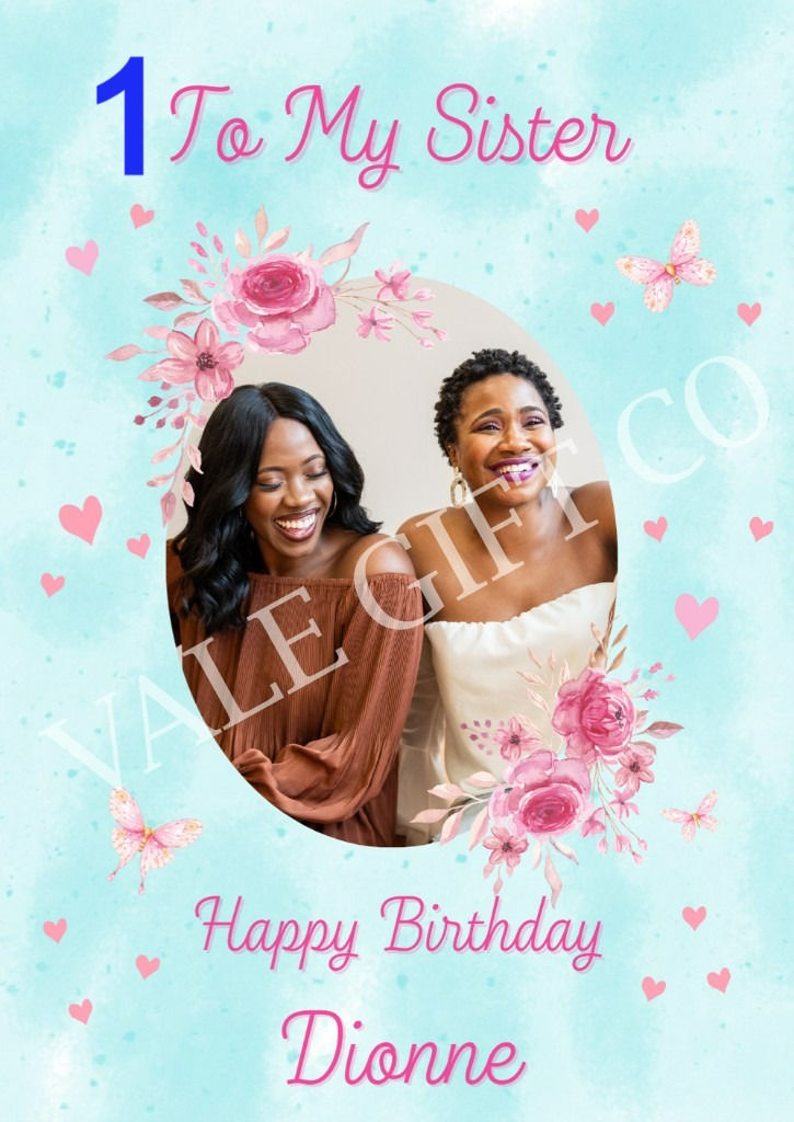 Thumbnail: Personalised Photo Greeting Card