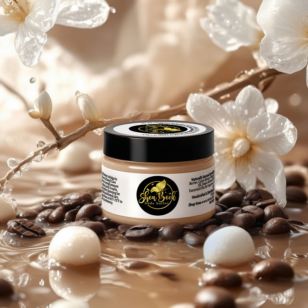 Black Opium Body Butter – Inspired by YSL, all-natural skincare for soft, glowing skin
