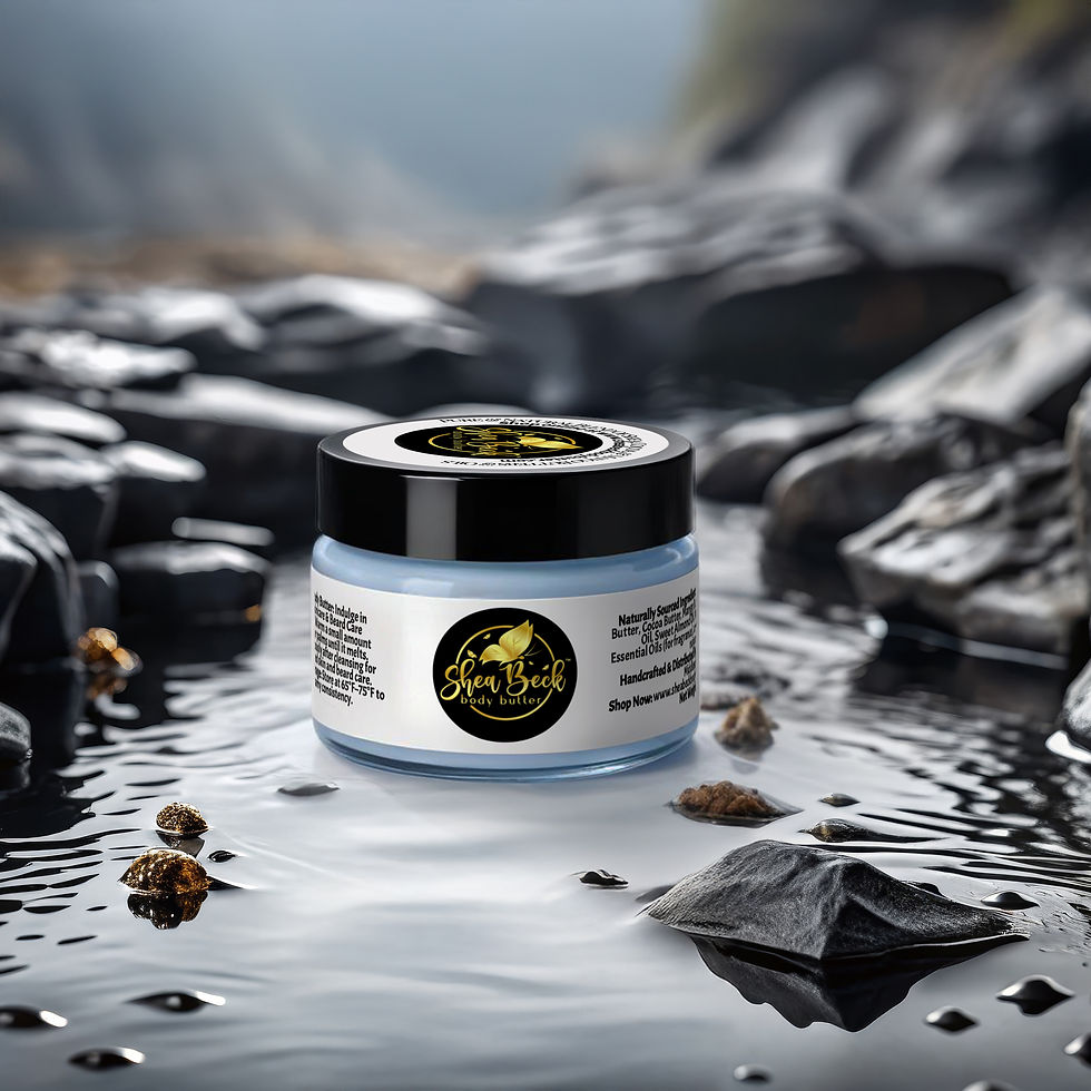 Bleu Men’s Body Butter – Inspired by Chanel with bold citrus and sandalwood fragrance.