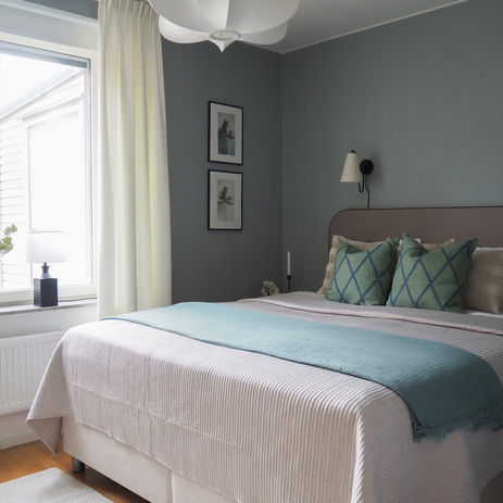 master bedroom grace interiör design