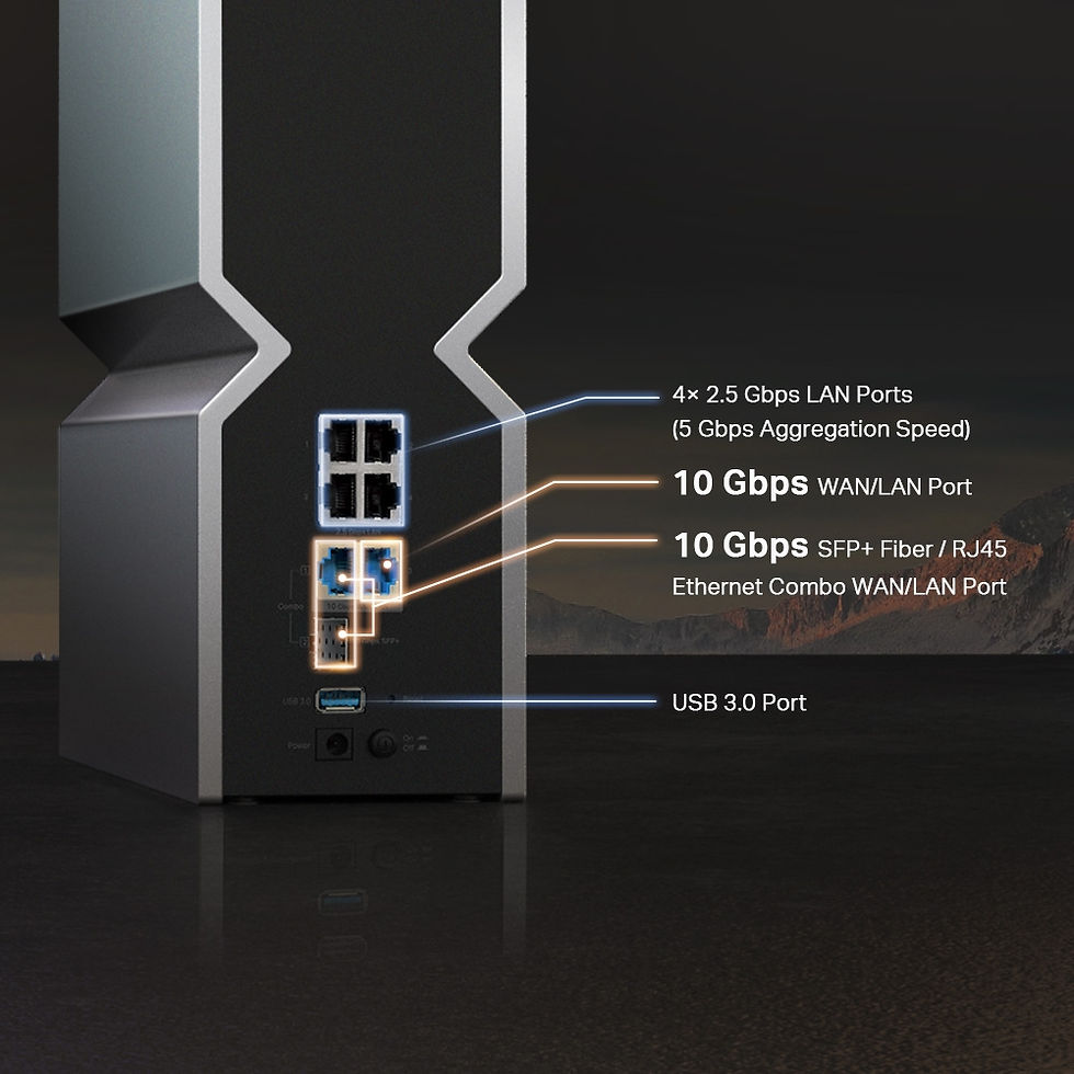 Thumbnail: TP-Link Archer BE800 BE19000 三頻Wi-Fi 7 Router