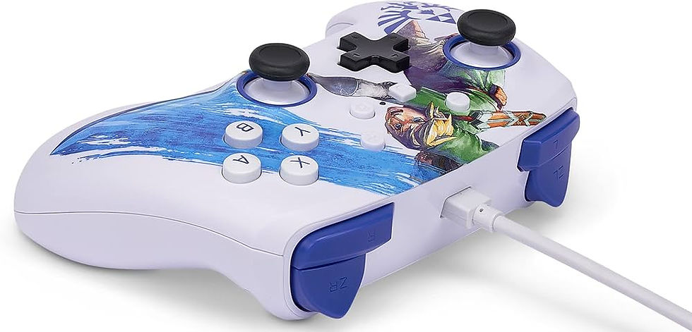 Thumbnail: Power A Enhanced Wired Controller -  Zelda: Master Sword Attack