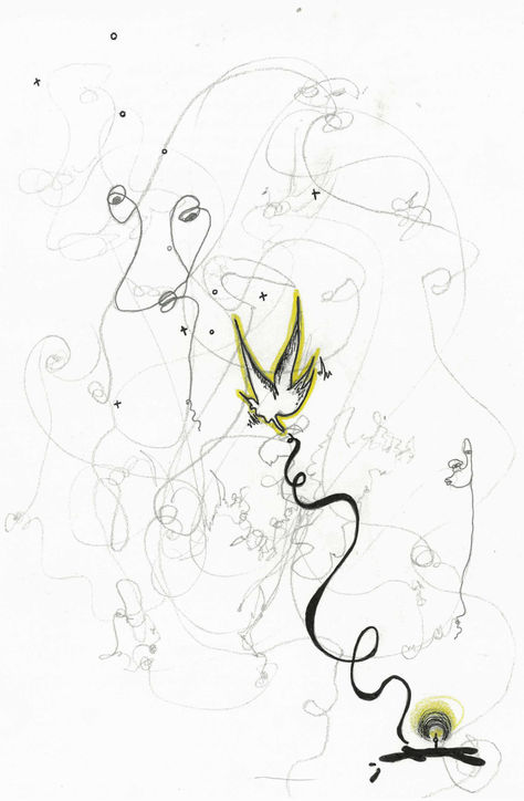 Human and Spirit Impressions