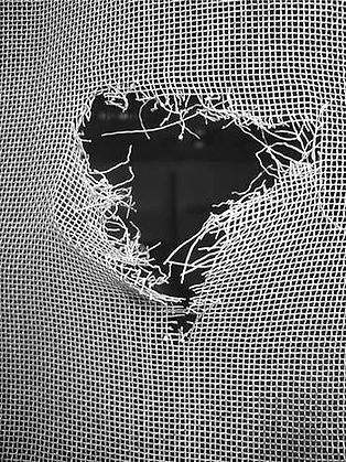 damaged screen