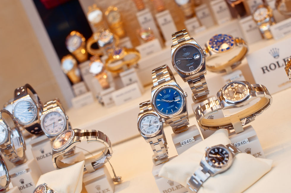 Luxury watches