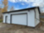 A small garage house