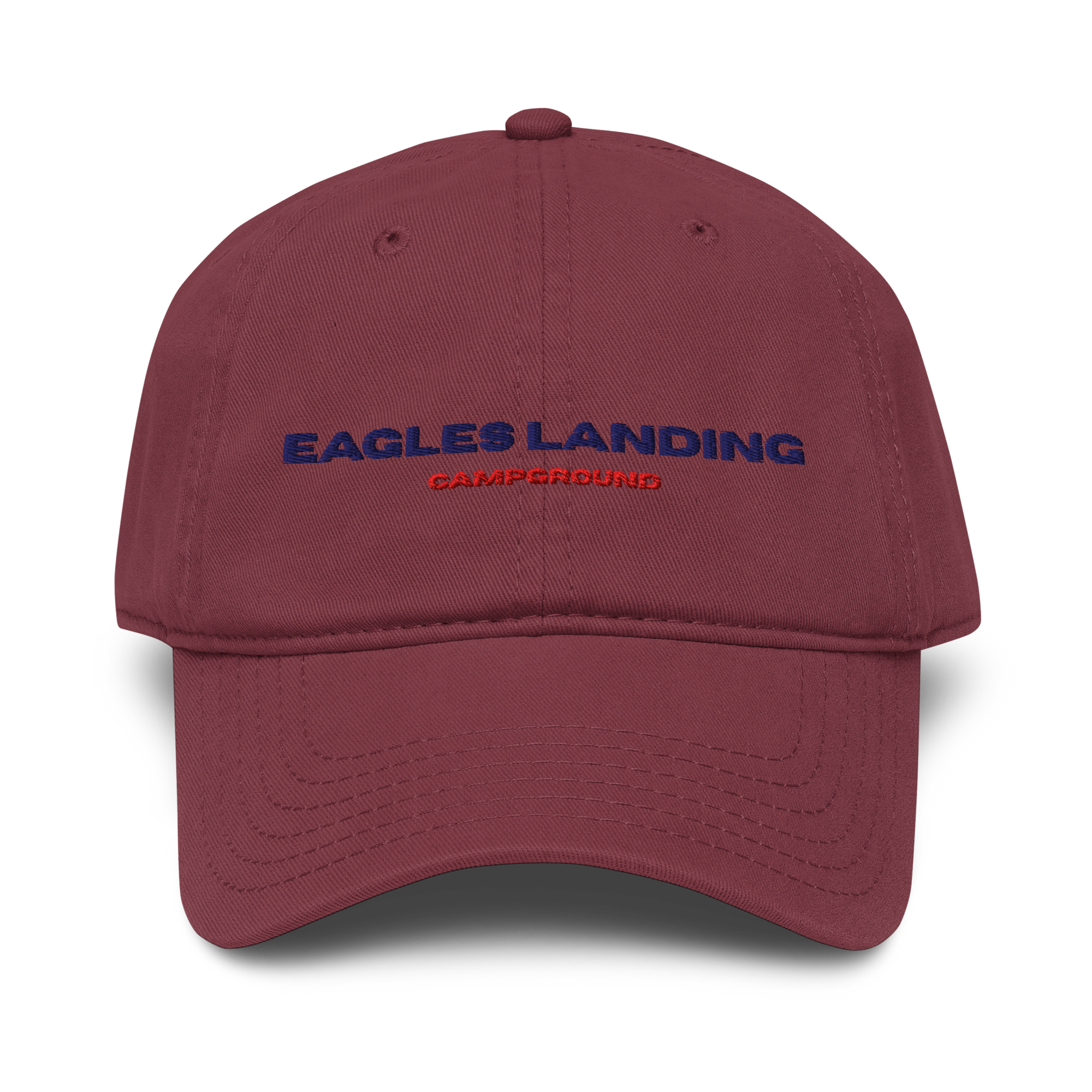 Official Eagles Landing Campground Embroidered Hat