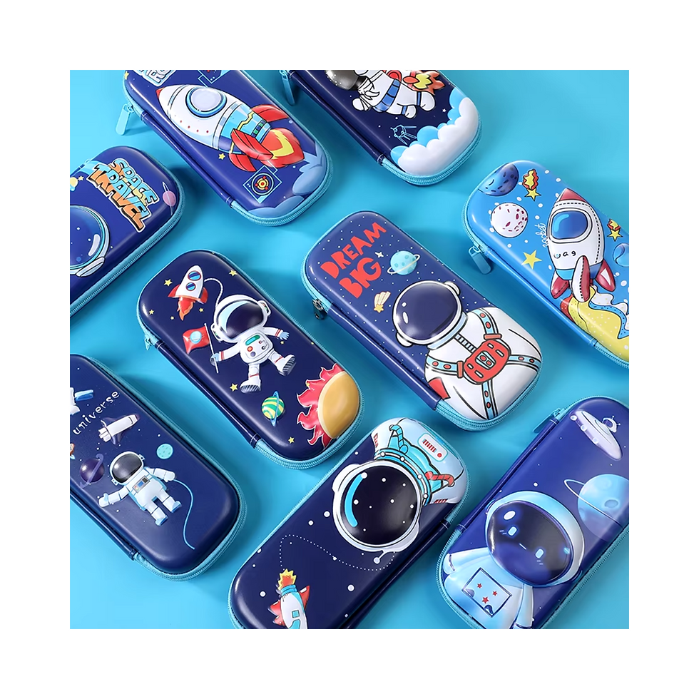 Miniatura: ESTOJO INFANTIL / BRILHANTE - ZIPER REFORÇADO E ESPAÇOSO