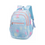 Miniatura: MOCHILA FEMININA / 6 BOLSOS - BOLSO INTERNO P/ NOTEBOOK E ZIPER DUPLO