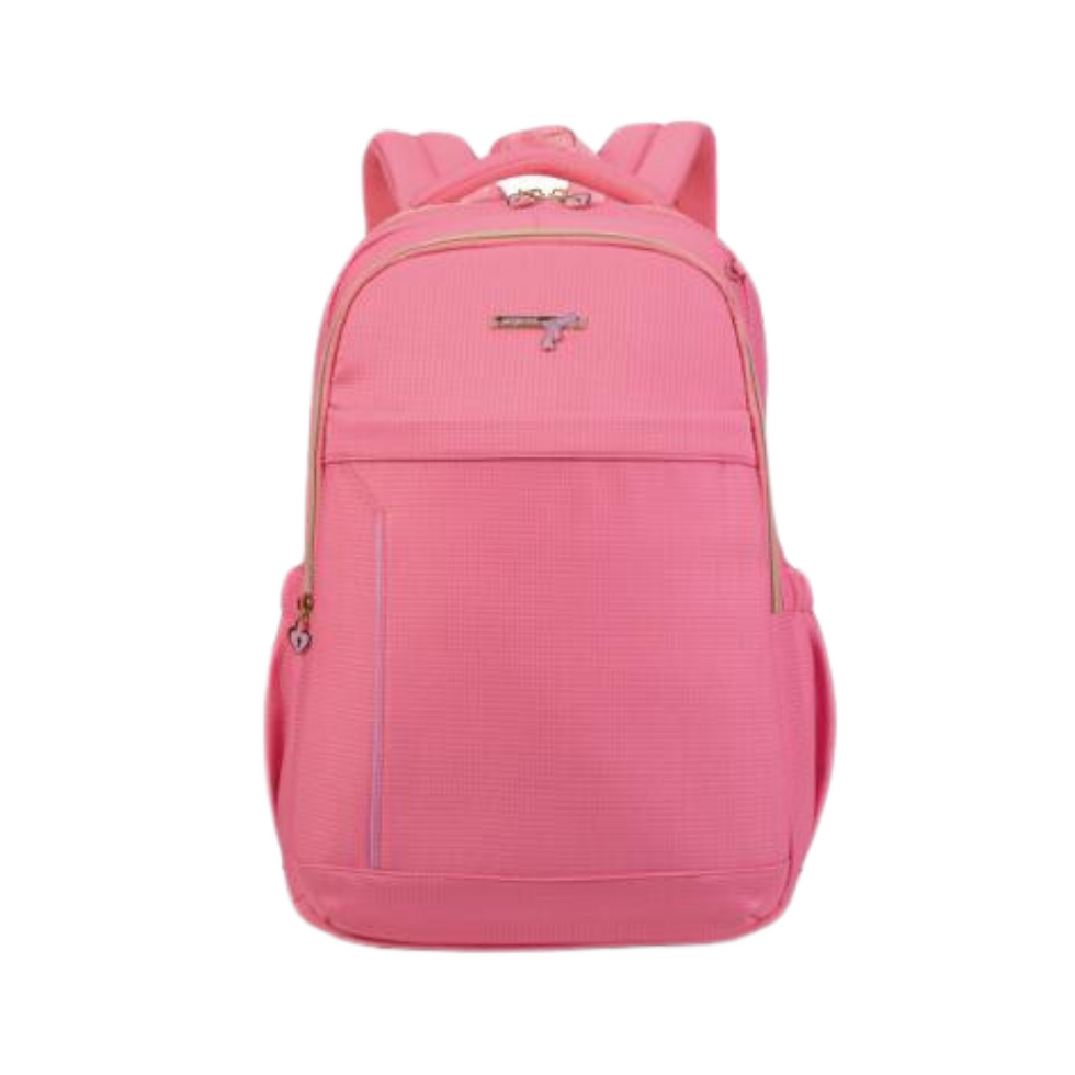 Miniatura: MOCHILA  FEMININA /  6 BOLSOS - ALÇA P/ MALA E BOLSO INTERNO P/ NOTEBOOK