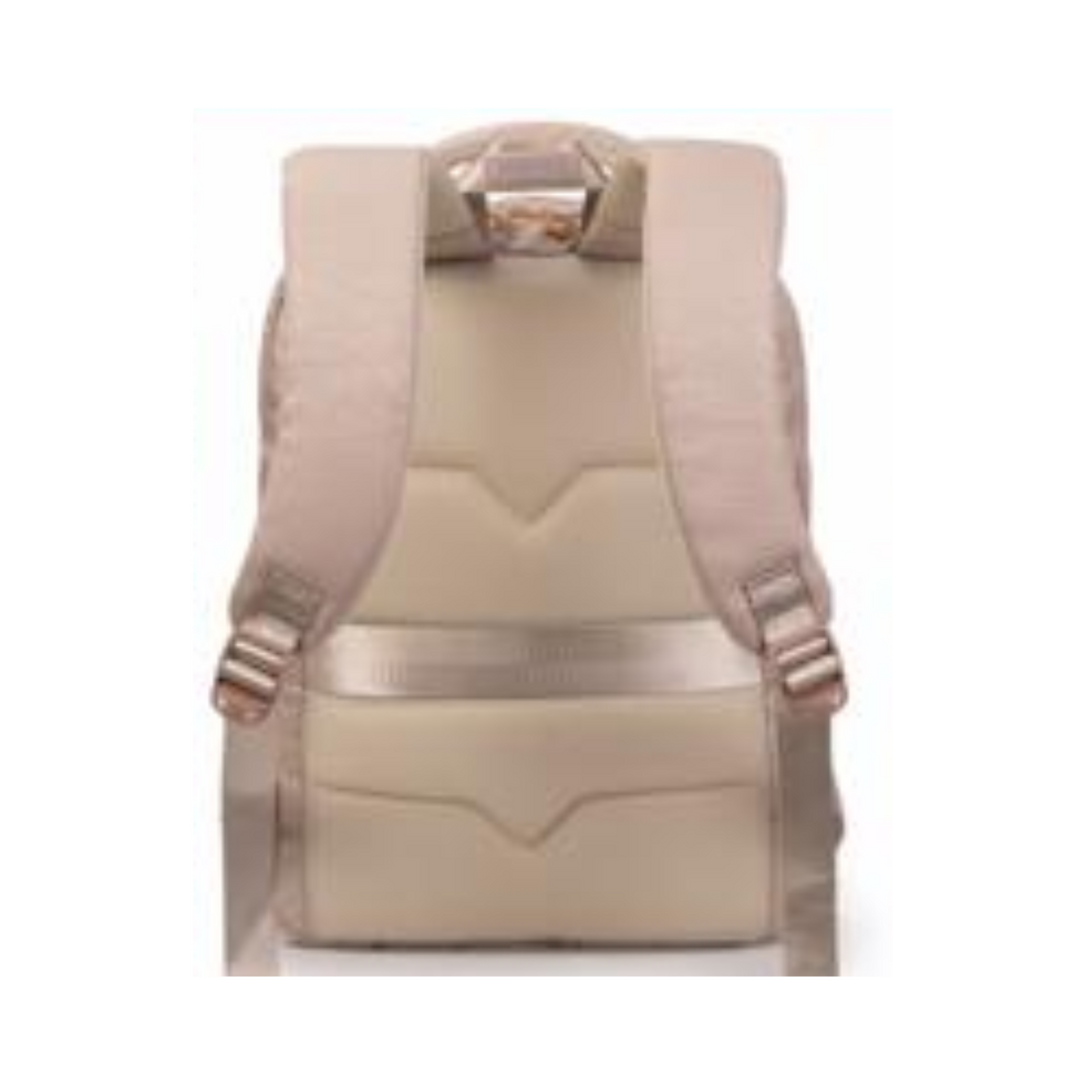 Miniatura: MOCHILA SOCIAL FEMININA /  4 BOLSOS - ALÇA P/ MALA E BOLSO INTERNO P/ NOTEBOOK